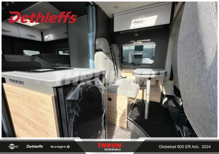 Fahrzeugbild Dethleffs Globetrail Advantage 600 ER Fiat -  2.500,- Cash Back bis 31.08.2026 #9