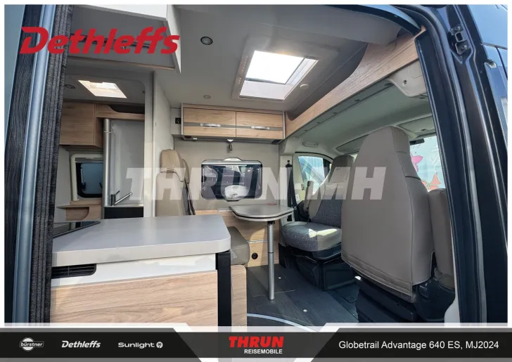 Fahrzeugbild Dethleffs Globetrail Advantage 640 ES Fiat -  2.500,- Cash Back bis 31.08.2026 #8