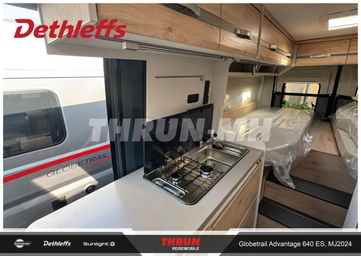 Fahrzeugbild Dethleffs Globetrail Advantage 640 ES Fiat -  2.500,- Cash Back bis 31.08.2026 #11