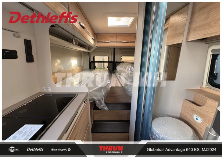 Fahrzeugbild Dethleffs Globetrail Advantage 640 ES Fiat -  2.500,- Cash Back bis 31.08.2026 #14