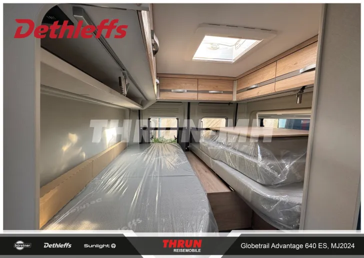Fahrzeugbild Dethleffs Globetrail Advantage 640 ES Fiat -  2.500,- Cash Back bis 31.08.2026 #17