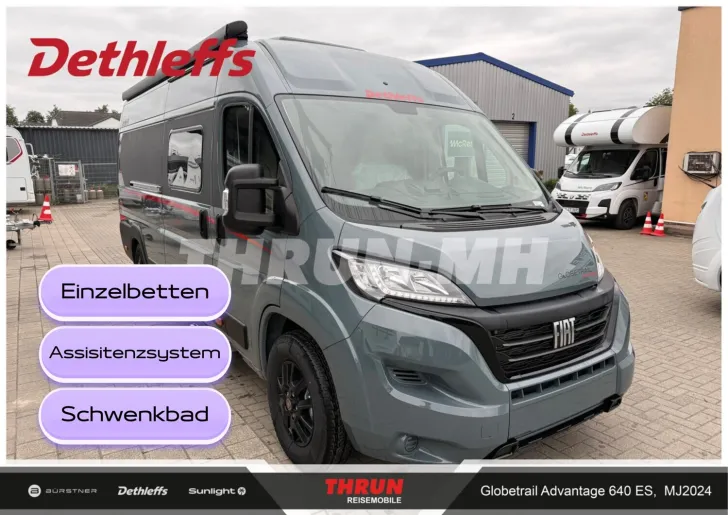 Fahrzeugbild Dethleffs Globetrail Advantage 640 ES Fiat #1