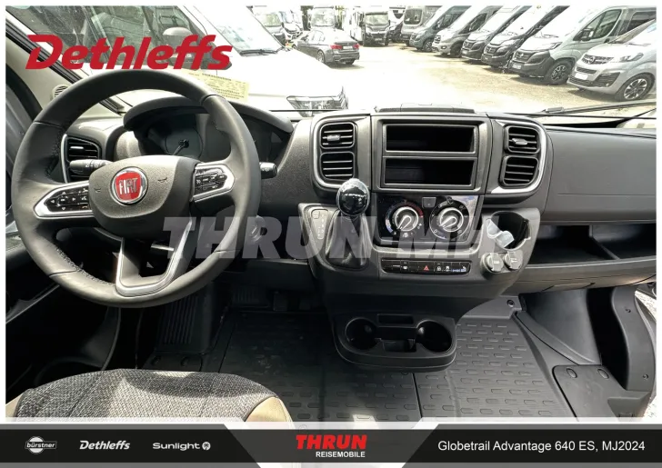 Fahrzeugbild Dethleffs Globetrail Advantage 640 ES Fiat #8
