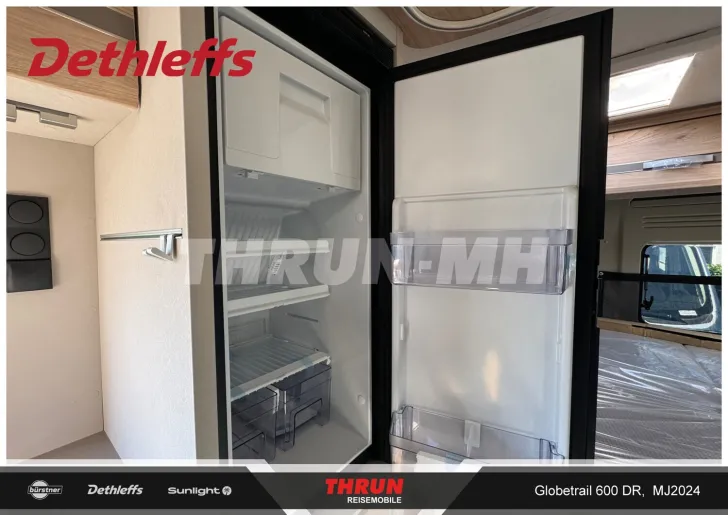 Fahrzeugbild Dethleffs Globetrail Advantage 600 DR Fiat -  2.500,- Cash Back bis 31.08.2026 #11