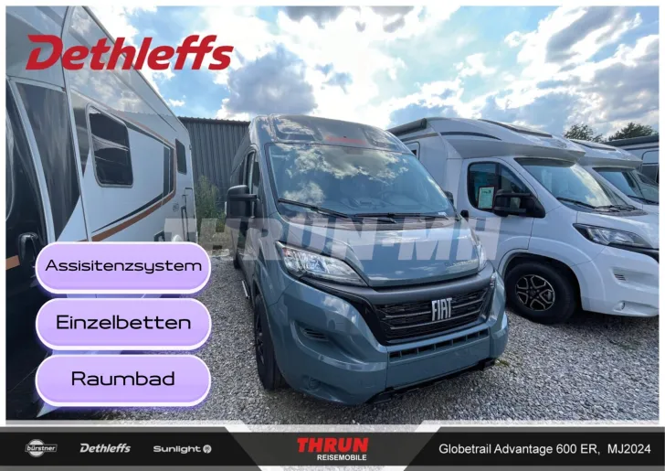 Fahrzeugbild Dethleffs Globetrail Advantage 600 ER Fiat -  2.500,- Cash Back bis 31.08.2026 #1