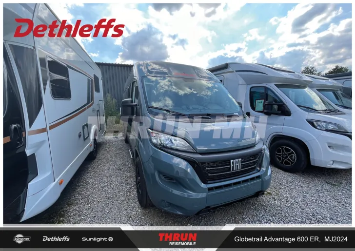 Fahrzeugbild Dethleffs Globetrail Advantage 600 ER Fiat #15
