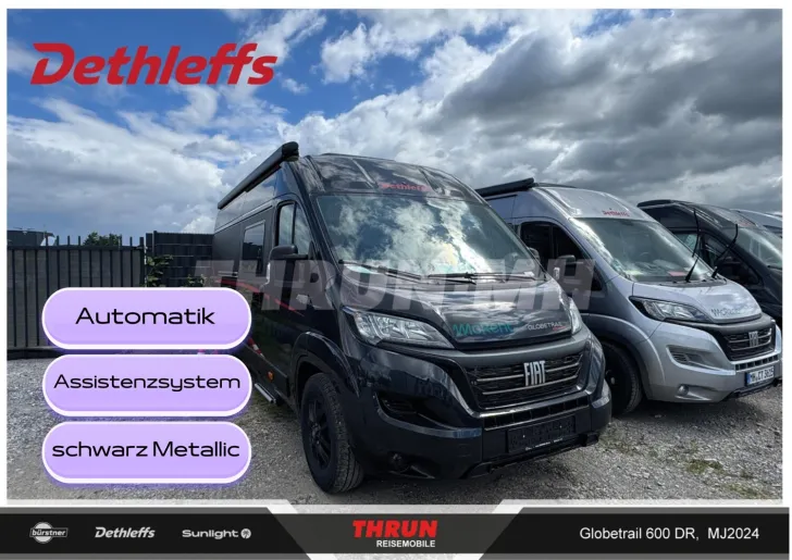 Fahrzeugbild Dethleffs Globetrail Advantage 600 DR Fiat #1