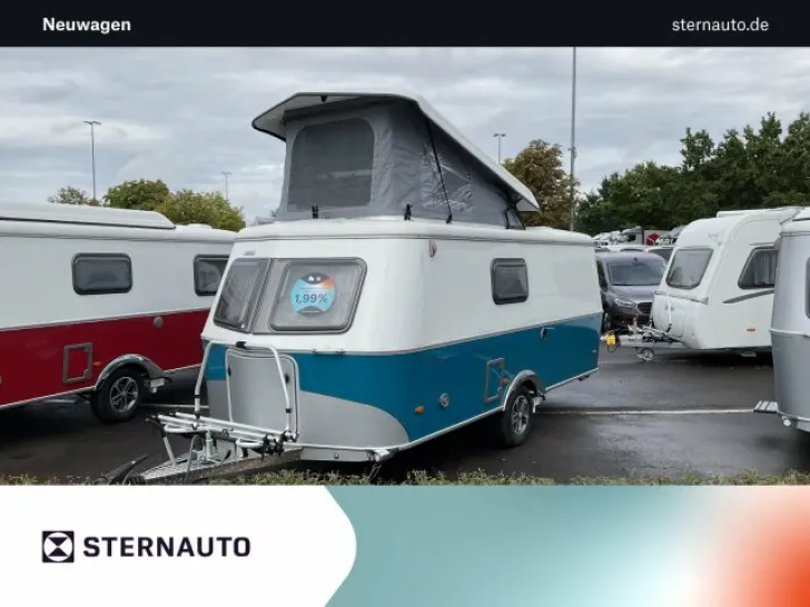 Fahrzeugbild Hymer Eriba Touring 630 / Aufstelldach / 1.6t / Mover #1
