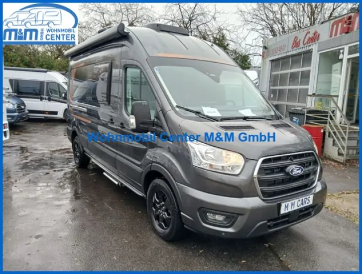 Fahrzeugbild Weinsberg CaraBus FORD 600 MQ 2025 AHK, Klima #1