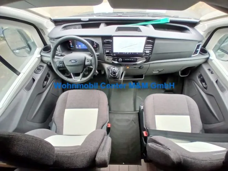 Fahrzeugbild Weinsberg CaraBus FORD 600 MQ 2025 AHK, Klima #5