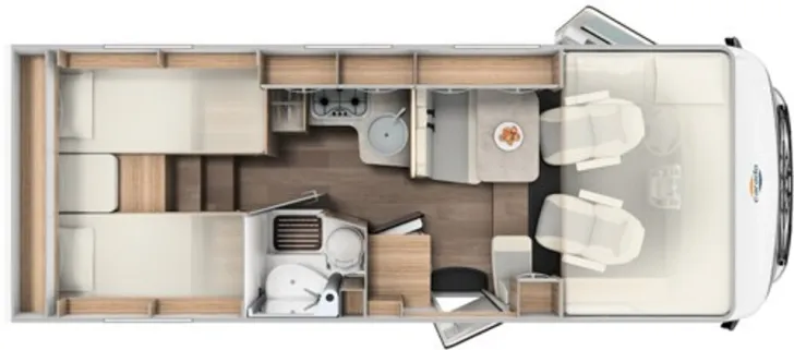 Fahrzeugbild Carado I 338 #17