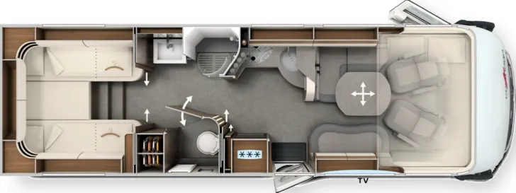 Fahrzeugbild Carthago chic c-line I 5.9 XL LE #5