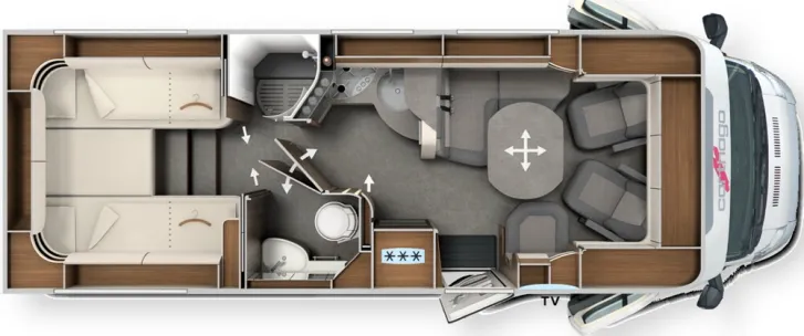Fahrzeugbild Carthago chic c-line T 4.9 LE #5
