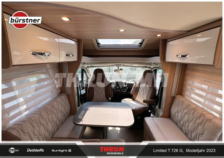 Fahrzeugbild Bürstner Limited T 726 G Sofort Verfügbar #10