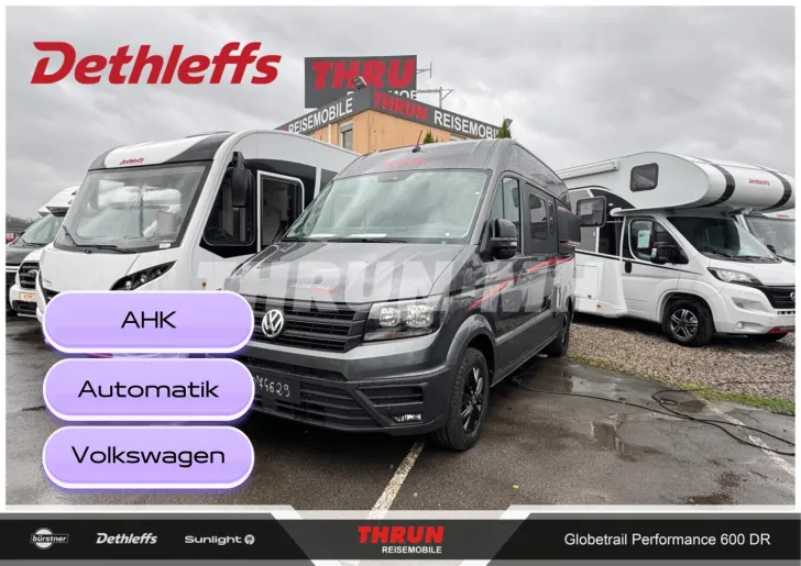 Fahrzeugbild Dethleffs Globetrail Performance 600 DR VW Reduziert ! #1