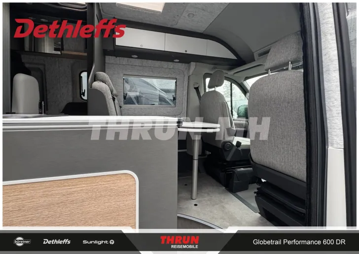 Fahrzeugbild Dethleffs Globetrail Performance 600 DR VW 177 PS #8