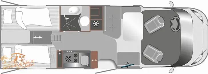 Fahrzeugbild LMC Cruiser 740 EL Auto #5