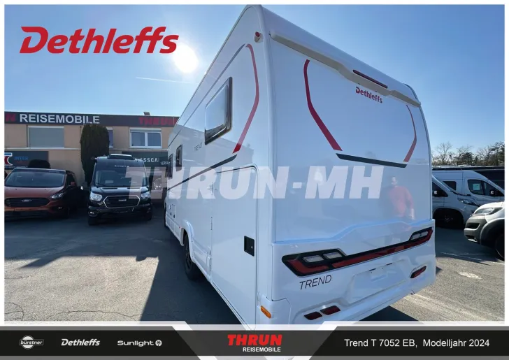 Fahrzeugbild Dethleffs Trend T 7057 EB Summer Sale %%% #4