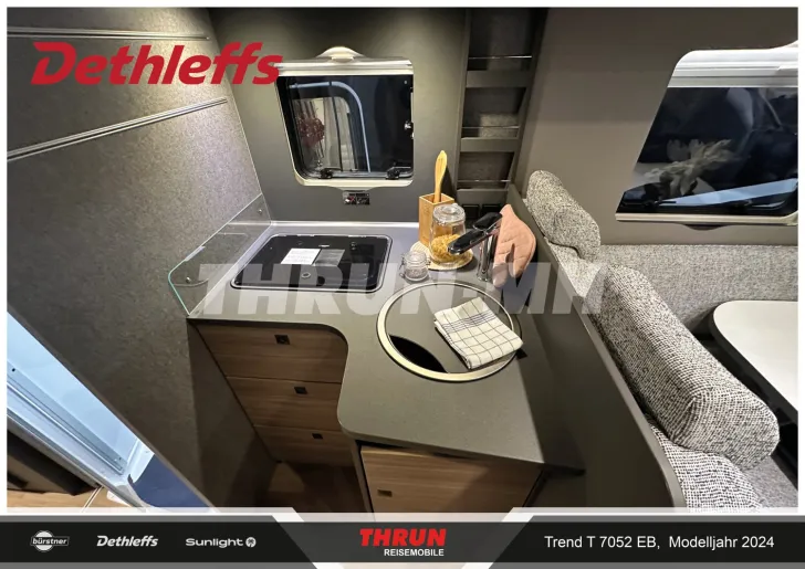 Fahrzeugbild Dethleffs Trend T 7057 EB Summer Sale %%% #9