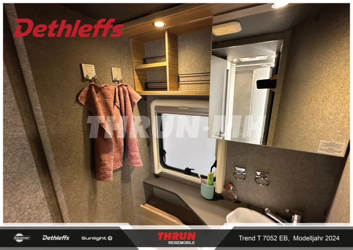 Fahrzeugbild Dethleffs Trend T 7057 EB Summer Sale %%% #11