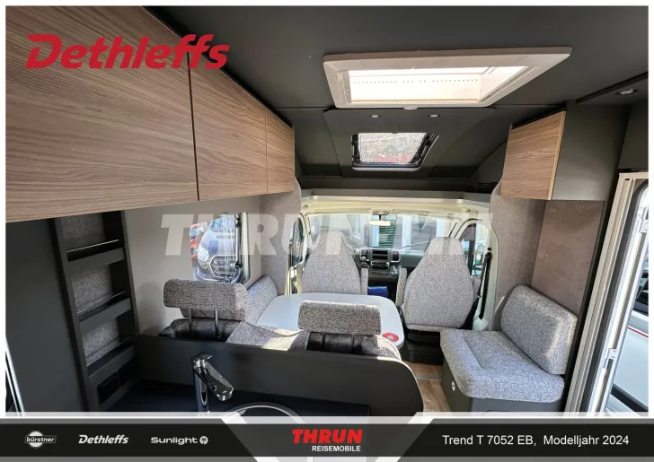 Fahrzeugbild Dethleffs Trend T 7057 EB Summer Sale %%% #15