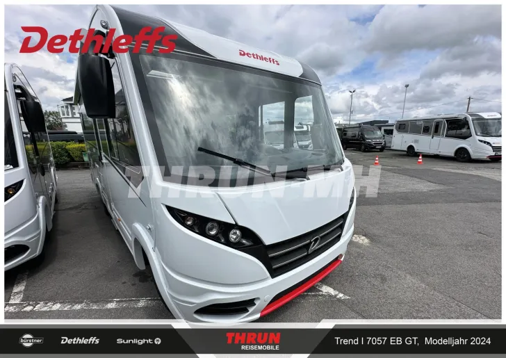 Fahrzeugbild Dethleffs Trend I 7057 EB 180 Auto GT Winter-P. ALDE #8