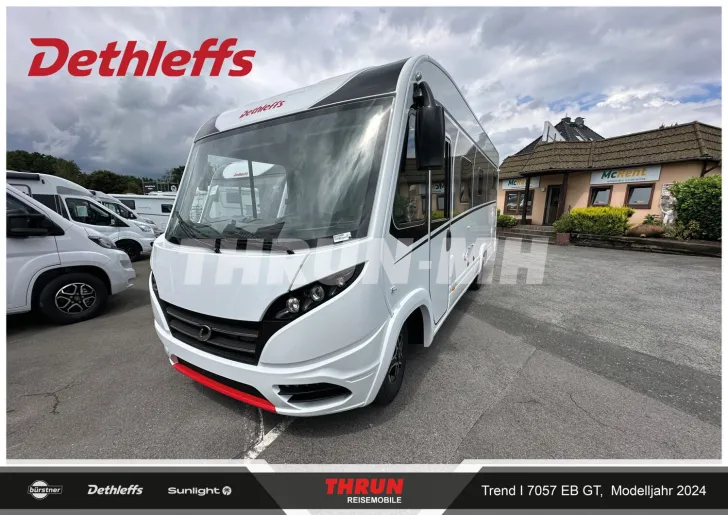 Fahrzeugbild Dethleffs Trend I 7057 EB 180 Auto GT Winter-P. ALDE #28