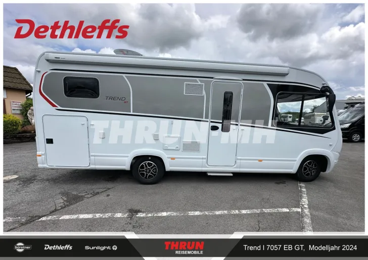 Fahrzeugbild Dethleffs Trend I 7057 EB 180 Auto GT Winter-P. ALDE #7