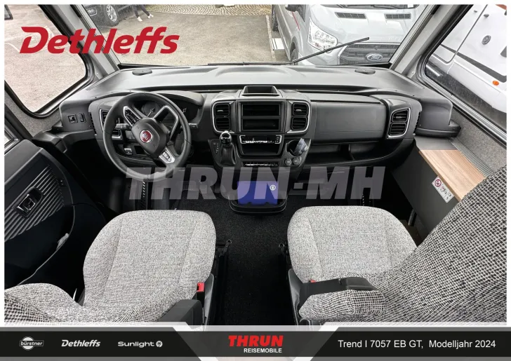 Fahrzeugbild Dethleffs Trend I 7057 EB 180 Auto GT Winter-P. ALDE #9