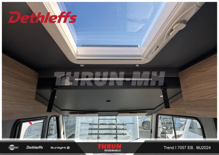 Fahrzeugbild Dethleffs Trend I 7057 EB 180 Auto GT Winter-P. ALDE #13