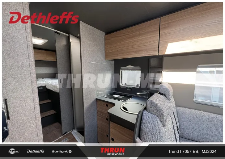 Fahrzeugbild Dethleffs Trend I 7057 EB 180 Auto GT Winter-P. ALDE #15