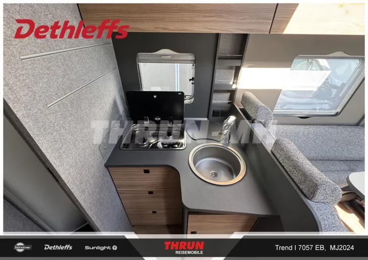 Fahrzeugbild Dethleffs Trend I 7057 EB 180 Auto GT Winter-P. ALDE #16