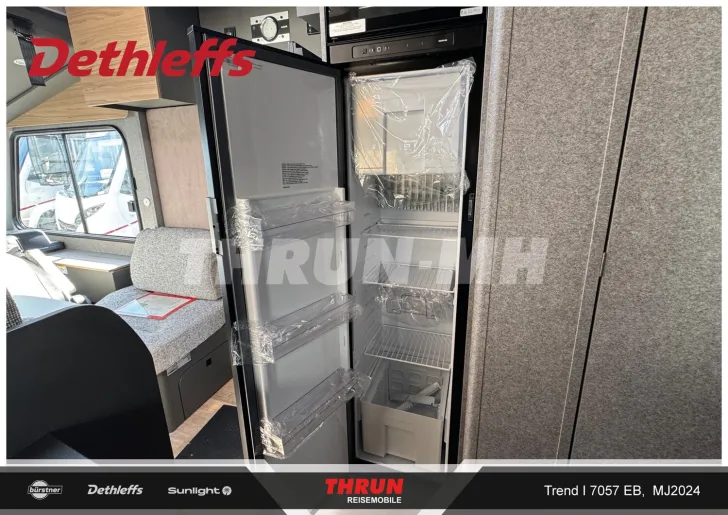 Fahrzeugbild Dethleffs Trend I 7057 EB 180 Auto GT Winter-P. ALDE #18