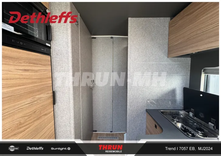 Fahrzeugbild Dethleffs Trend I 7057 EB 180 Auto GT Winter-P. ALDE #19