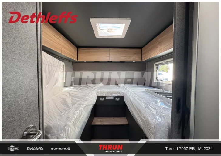 Fahrzeugbild Dethleffs Trend I 7057 EB 180 Auto GT Winter-P. ALDE #21