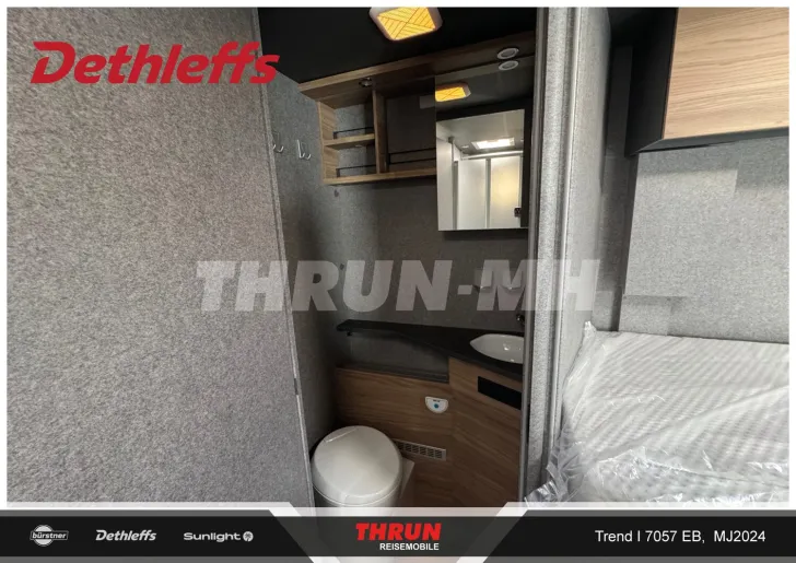 Fahrzeugbild Dethleffs Trend I 7057 EB 180 Auto GT Winter-P. ALDE #23