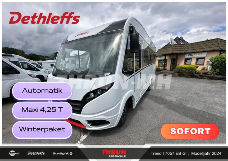 Fahrzeugbild Dethleffs Trend I 7057 EB 180 Auto GT Winter-P. ALDE #1