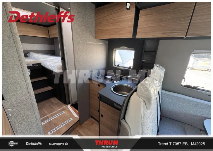 Fahrzeugbild Dethleffs Trend T 7057 EB Summer Sale %%% #8