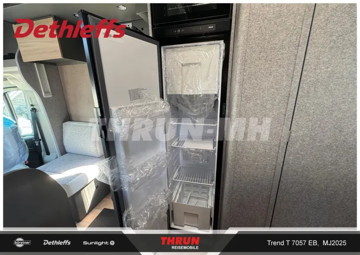 Fahrzeugbild Dethleffs Trend T 7057 EB 180 Auto Maxi 5-Pakete Hubbett #11