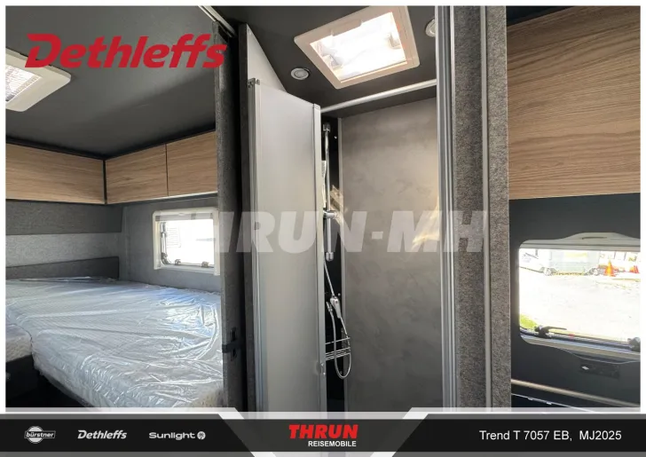 Fahrzeugbild Dethleffs Trend T 7057 EB 180 Auto Maxi 5-Pakete Hubbett #14