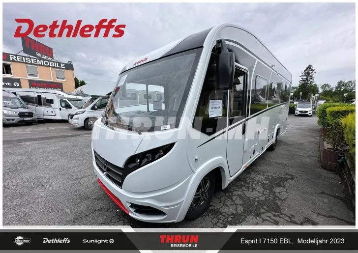 Fahrzeugbild Dethleffs Esprit I 7150-2 EBL Summer Sale %%% #3
