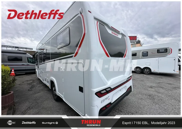 Fahrzeugbild Dethleffs Esprit I 7150-2 EBL 360 Grad Kamera Sat GT-Paket #4