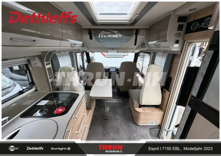 Fahrzeugbild Dethleffs Esprit I 7150-2 EBL 360 Grad Kamera Sat GT-Paket #7
