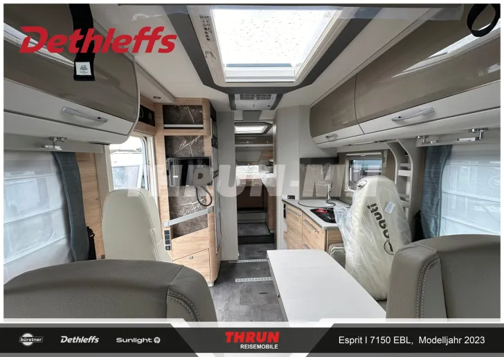 Fahrzeugbild Dethleffs Esprit I 7150-2 EBL 360 Grad Kamera Sat GT-Paket #8