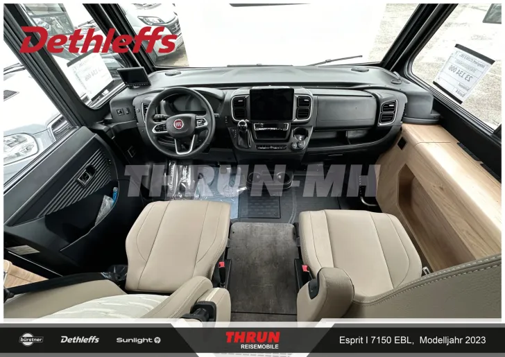 Fahrzeugbild Dethleffs Esprit I 7150-2 EBL 360 Grad Kamera Sat GT-Paket #9
