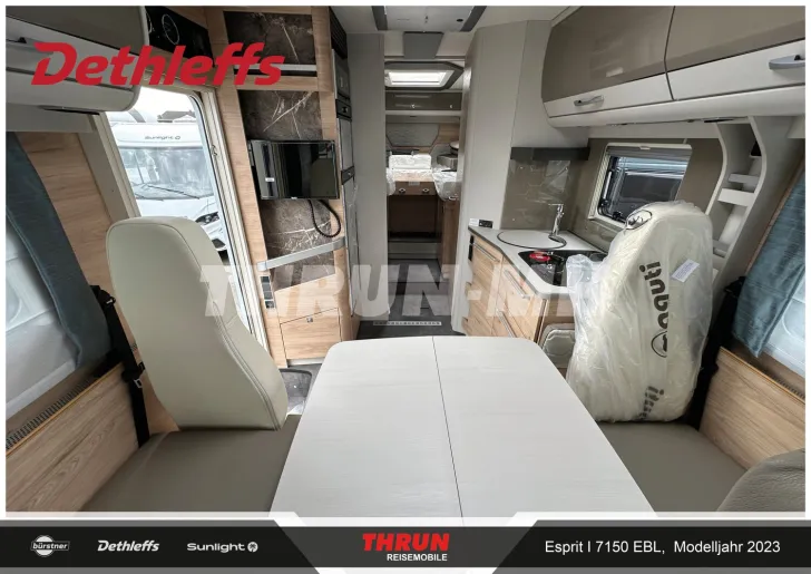 Fahrzeugbild Dethleffs Esprit I 7150-2 EBL 360 Grad Kamera Sat GT-Paket #10