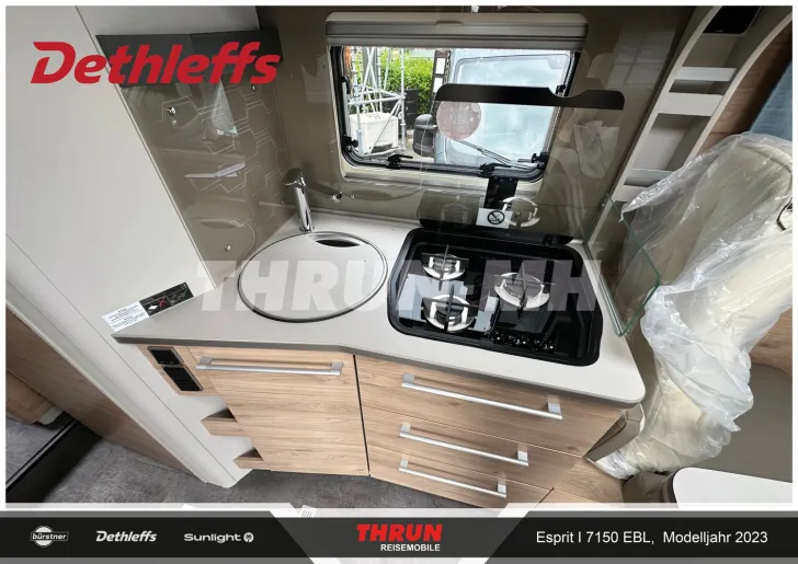 Fahrzeugbild Dethleffs Esprit I 7150-2 EBL Summer Sale %%% #11