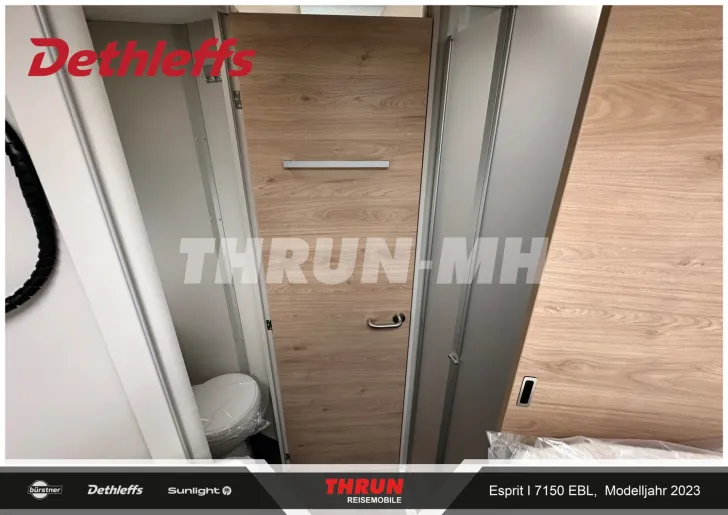 Fahrzeugbild Dethleffs Esprit I 7150-2 EBL 360 Grad Kamera Sat GT-Paket #15