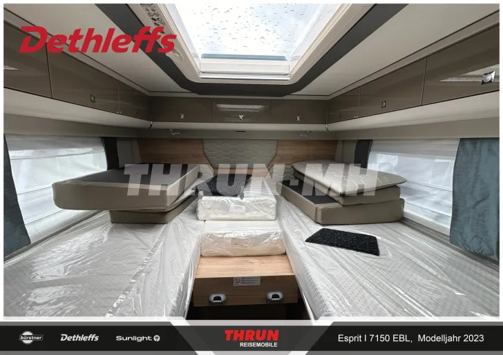 Fahrzeugbild Dethleffs Esprit I 7150-2 EBL 360 Grad Kamera Sat GT-Paket #16