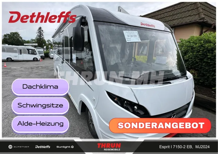 Fahrzeugbild Dethleffs Esprit I 7150-2 EB GT  Backofen Alde Klima #1